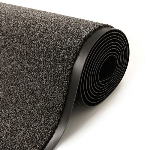 Moquette avec caoutchouc en m²