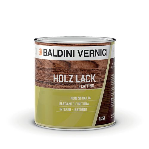 PEINT A L’HUILE 0,75L BALDINI VERNICI NOCE 706 "NET"