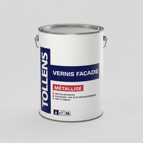VERNIS 5L TOLLENS FACADE METALISE "NET"