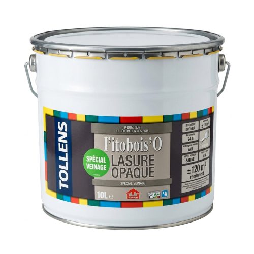 LASURE OPAQUE 10L VITOBOIS SPECIAL OPACIFIANT BTF 182 SATINE