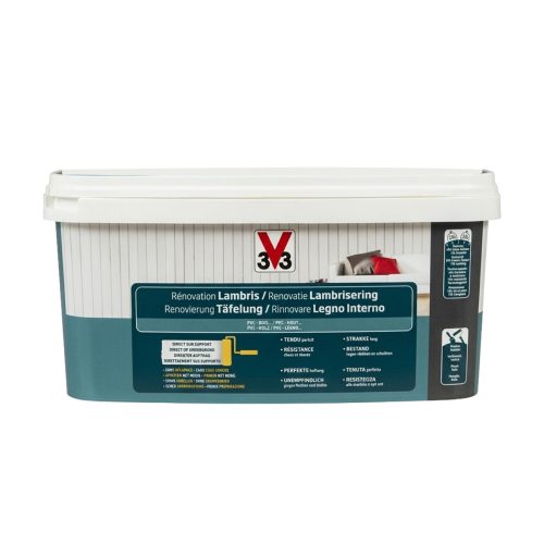 Peint à L’eau 2L 3V3 Blanc Satin "Net"