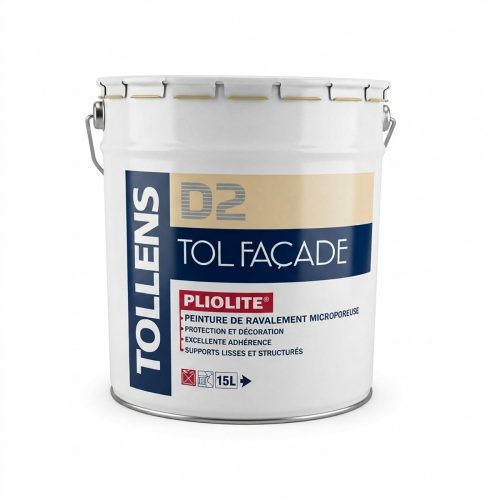 PEINT A L’HUILE 15L TOLLENS TOLLENS TOL FACADE PLIOLITE MS "NET"