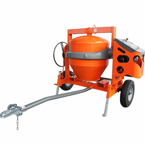 BETONNIERE AT 480 MOTEUR ELECTRIQUE M2CVCE ORANGE AL48P1E01